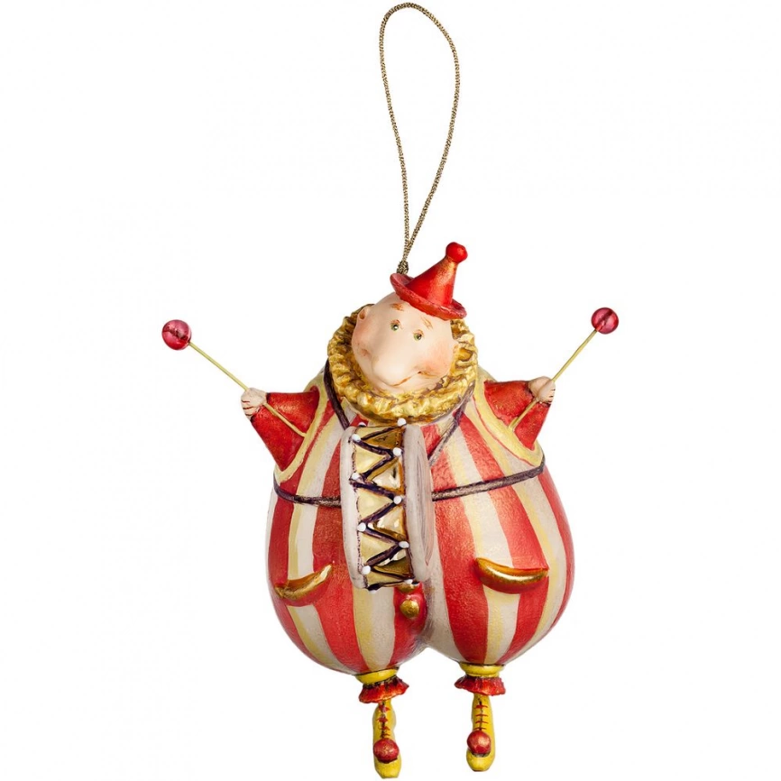 Набор из 6 елочных игрушек Circus Collection фото 3