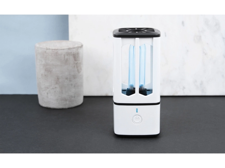 Портативная лампа бактерицидная ультрафиолетовая Rombica Sterilizer B1, белый/черный фото 8