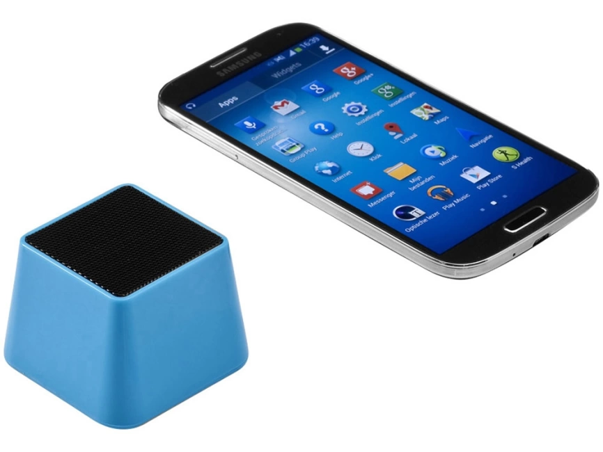 Колонка Nomia с функцией Bluetooth®, синий фото 4