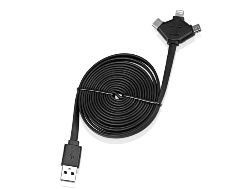 USB-переходник XOOPAR W CABLE 3 в 1 фото 1