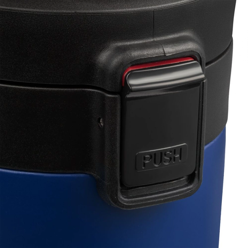 Термостакан No Leak, синий фото 6