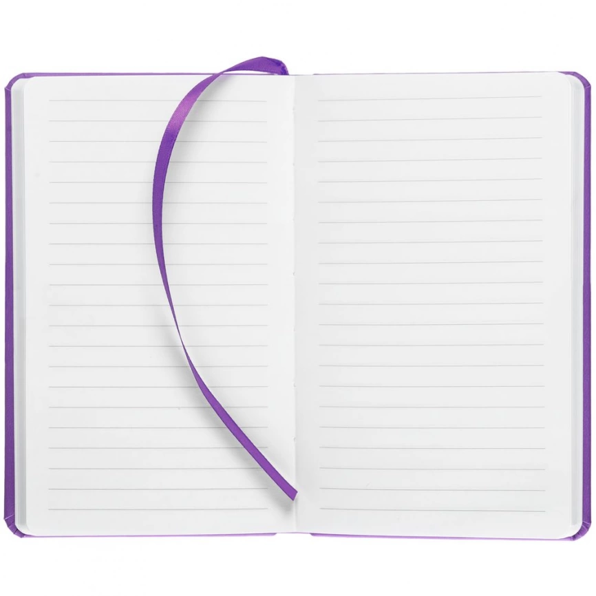 Блокнот Freenote Wide, фиолетовый фото 5
