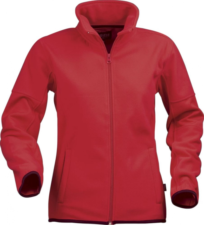 Куртка флисовая женская Sarasota, красная, размер XL фото 1