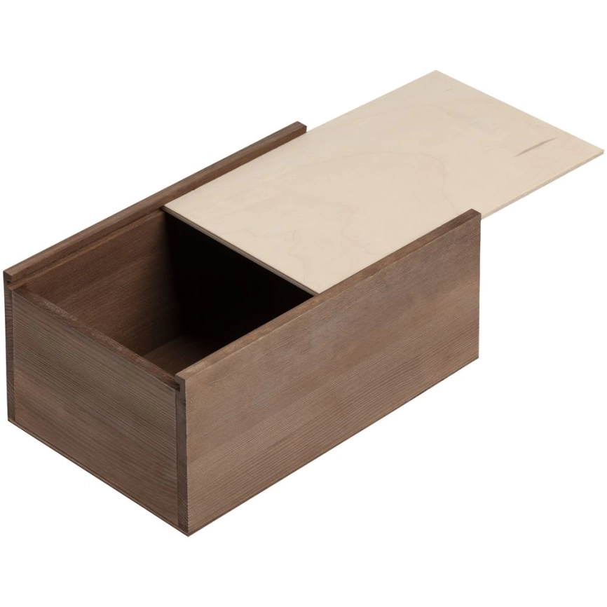 Деревянный ящик Boxy, малый, тонированный фото 3