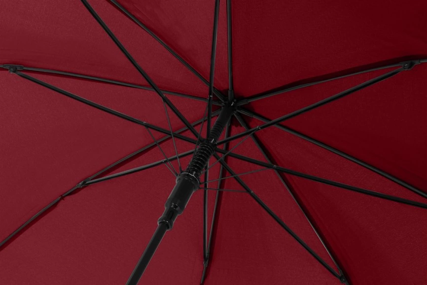 Зонт-трость Glasgow, бордовый фото 3