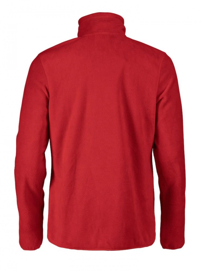 Толстовка флисовая мужская Frontflip красная, размер 3XL фото 2