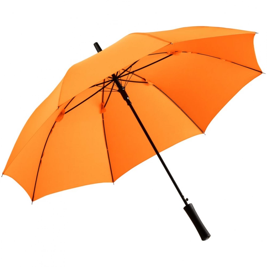 Зонт-трость Lanzer, оранжевый фото 2