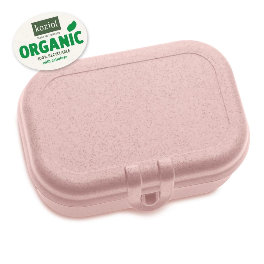 Ланчбокс Pascal Organic, малый, розовый фото 2