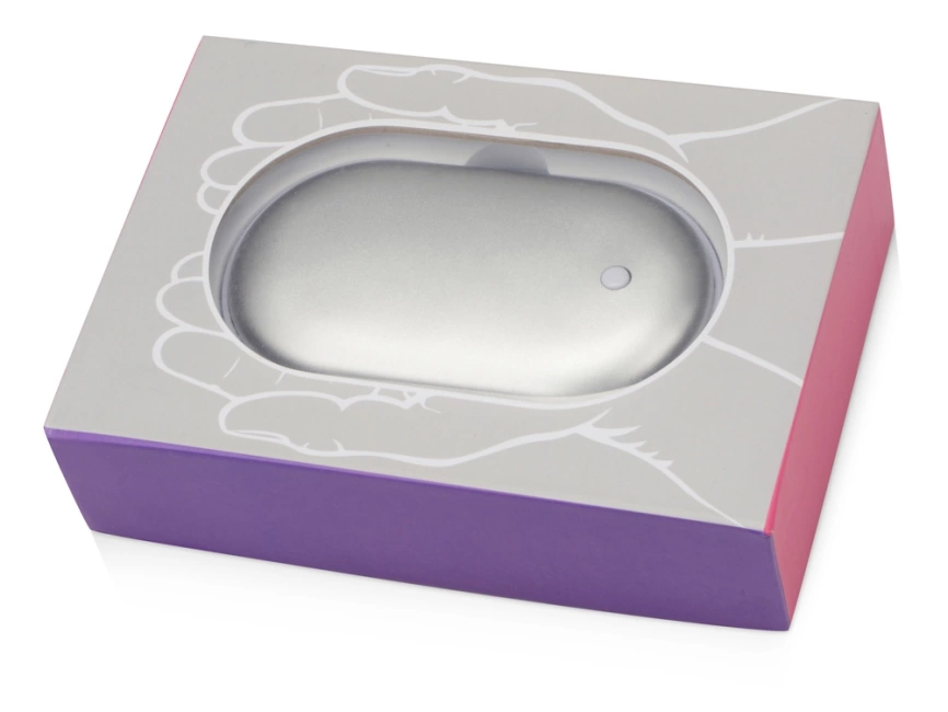 Портативное зарядное устройство с функцией обогрева Handy, 4400 mAh фото 10