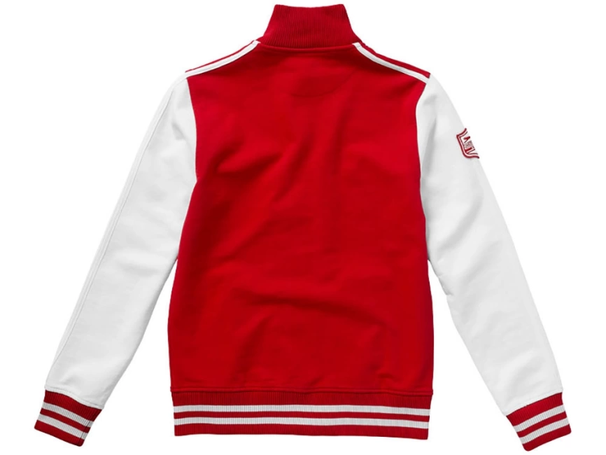 Толстовка Varsity, красный/натуральный белый фото 7
