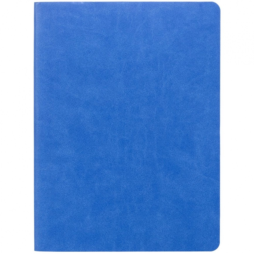 Блокнот Verso в клетку, светло-синий фото 1