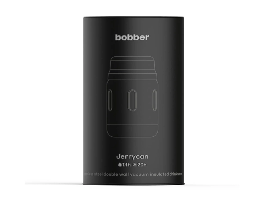 Термос для еды, вакуумный, бытовой, тм bobber. Объем 0.7 литра. Артикул Jerrycan-700 Matte фото 6