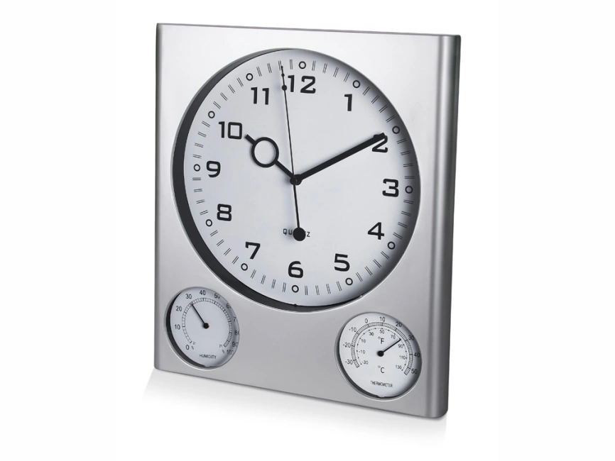 Погодная станция настенная Патерна, серебристый (Р) фото 2