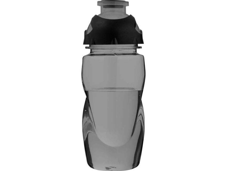 Бутылка спортивная Gobi, черный фото 2