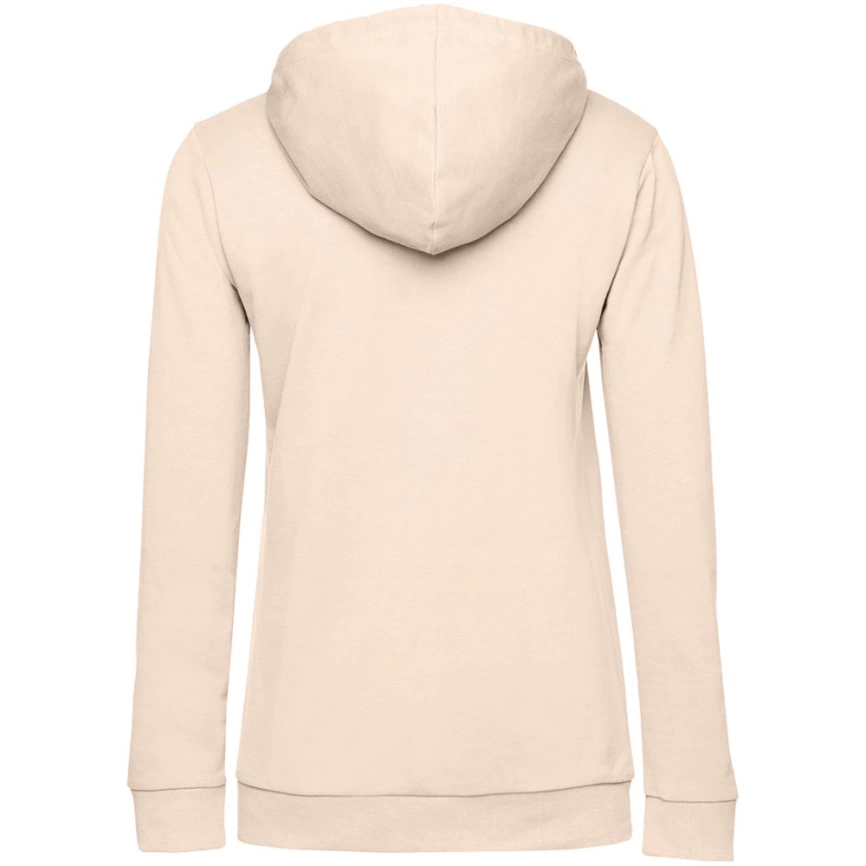 Толстовка с капюшоном женская Hoodie, светло-розовая, размер S фото 2