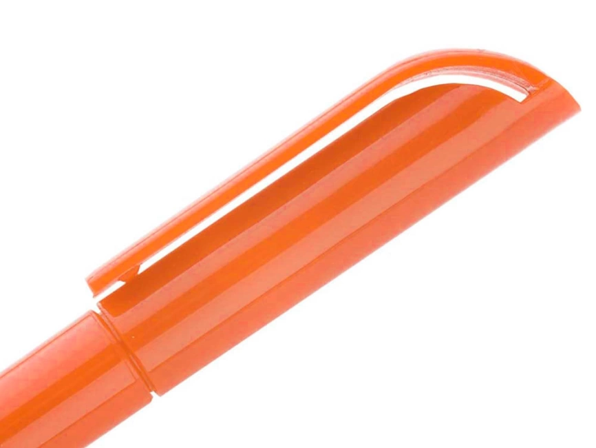 Ручка шариковая Миллениум, оранжевая фото 2
