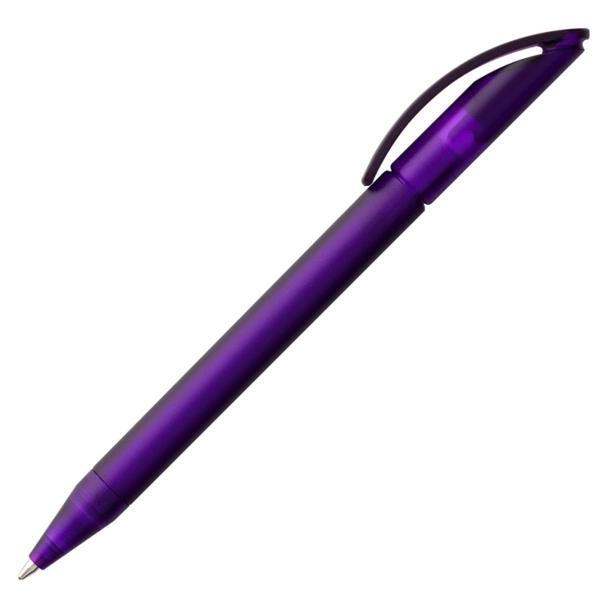 Ручка шариковая Prodir DS3 TFF, фиолетовая фото 3