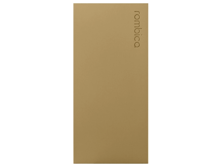 Внешний аккумулятор Rombica NEO ARIA Amber, 10000мАч, Soft-touch, PD, QCharge, Type-C, янтарный фото 2