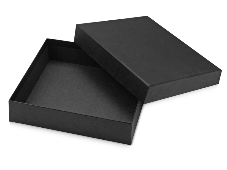 Подарочный набор Vision Pro soft-touch с ручкой и блокнотом А5, черный фото 6