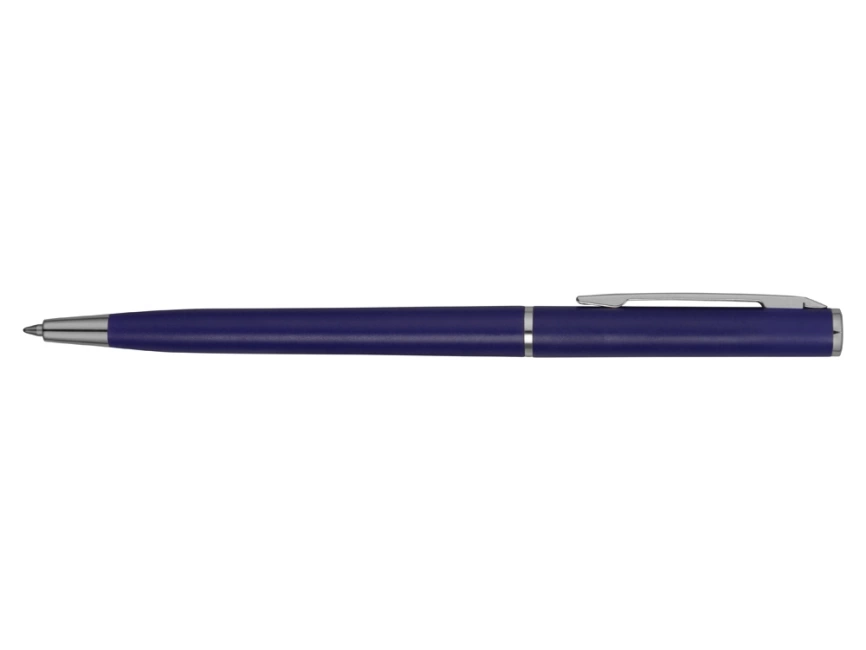 Ручка шариковая Наварра, темно-синяя фото 4