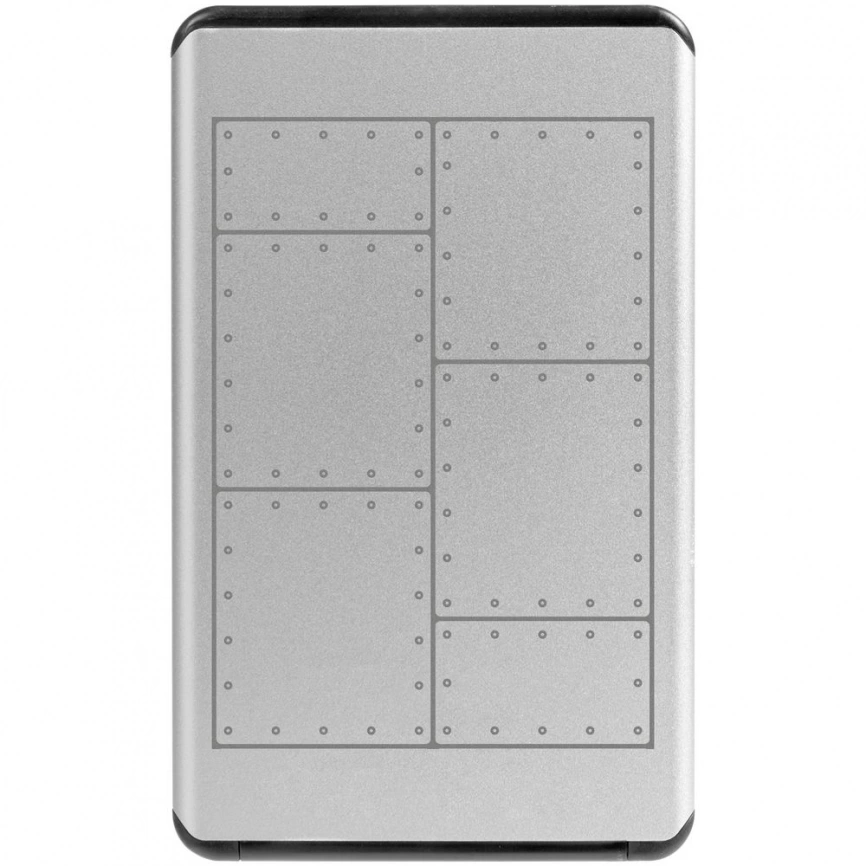 Внешний аккумулятор Unity, 5000 мАч, серебристый фото 1