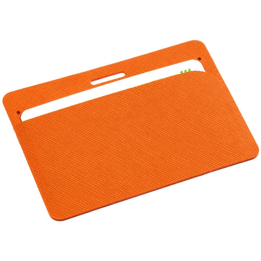 Чехол для карточки Devon, оранжевый фото 5