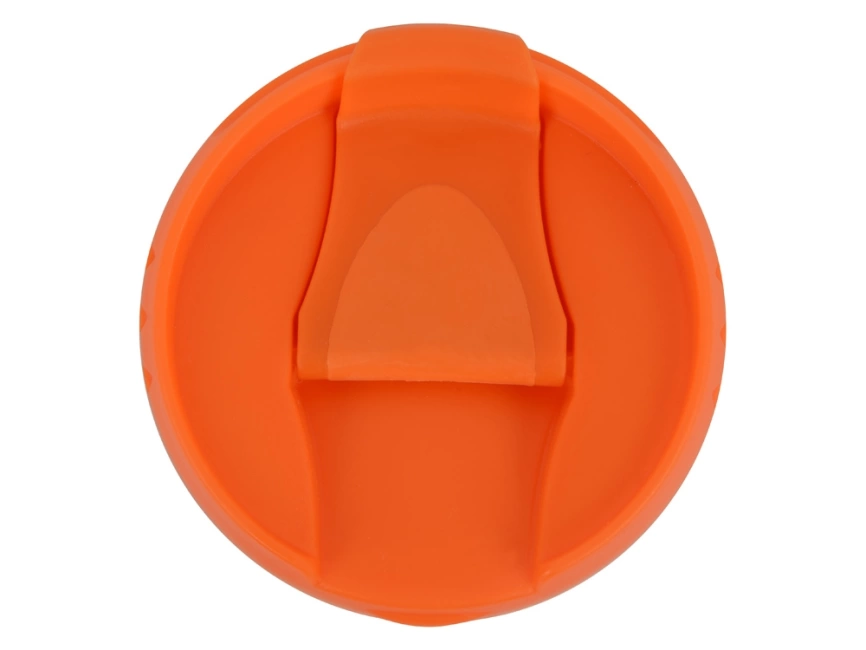 Термокружка Певенси 450мл, оранжевый фото 5