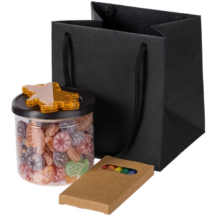 Пакет под кружку Cupfull, черный фото 3