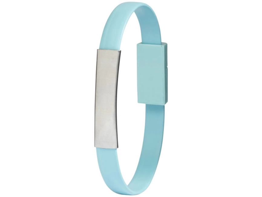 Bracelet Зарядный кабель 2-в-1, зеленый фото 1