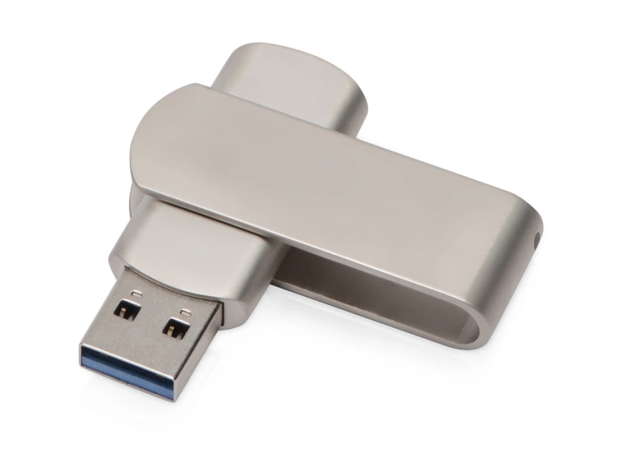 USB-флешка 3.0 на 16 Гб Setup, серебристый фото 1
