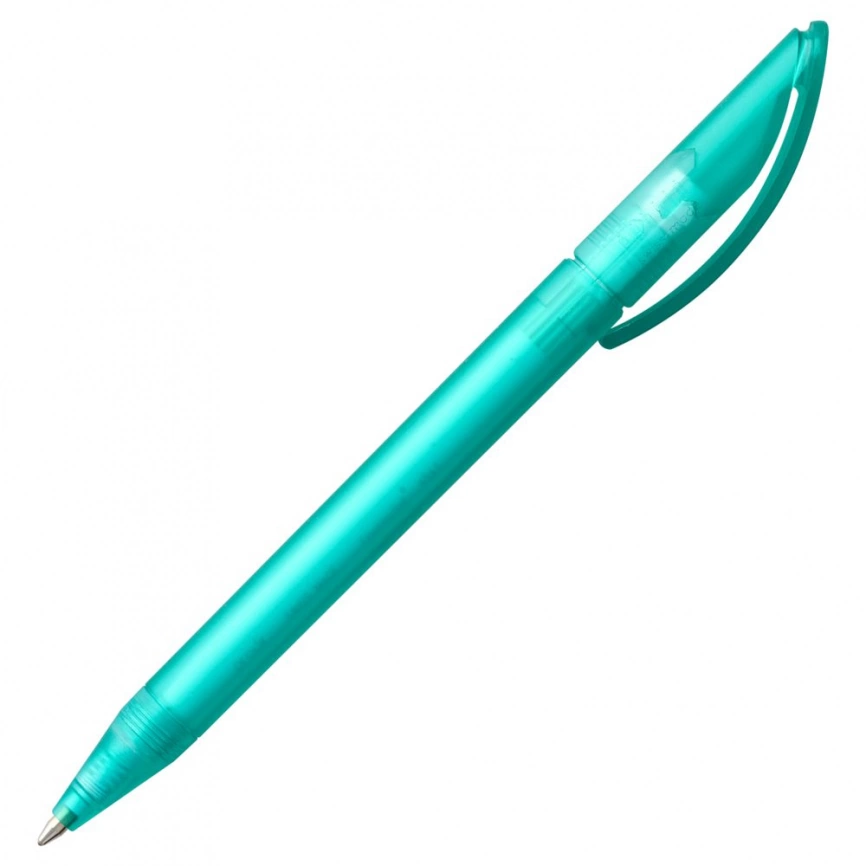 Ручка шариковая Prodir DS3 TFF, бирюзовая фото 7