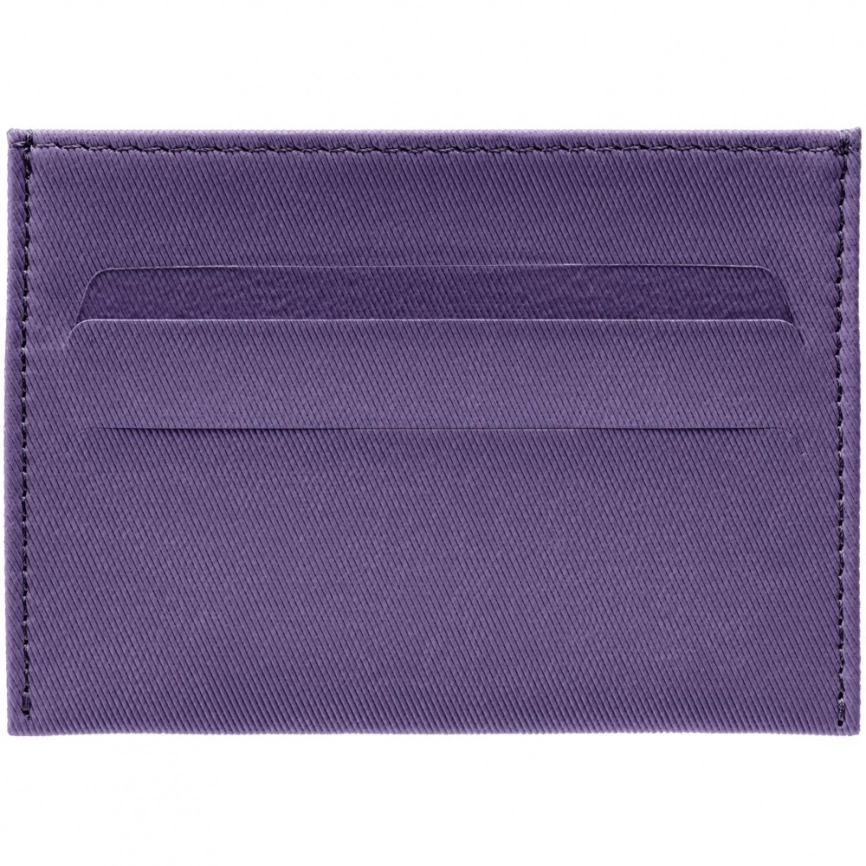 Чехол для карточек Twill, фиолетовый фото 1