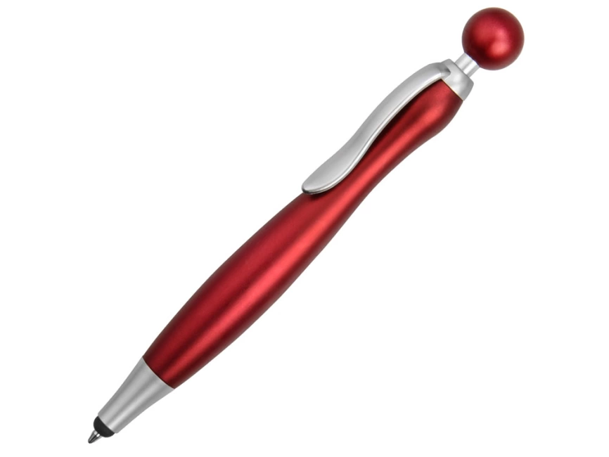Ручка-стилус шариковая Naples, красный фото 1