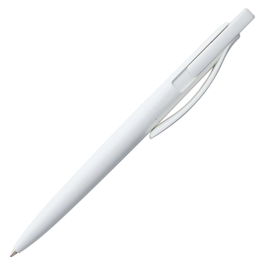 Ручка шариковая Prodir DS2 PPP, белая фото 3