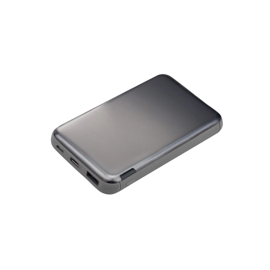 Внешний аккумулятор Vertu 5000 mAh, графитовый металлик фото 1