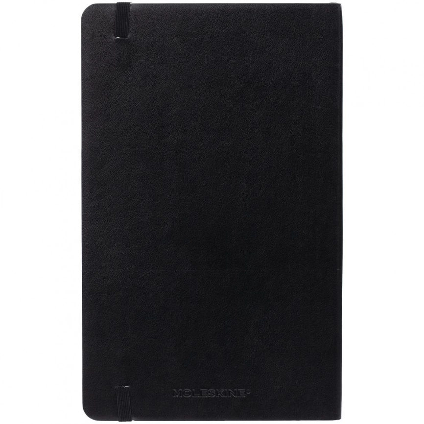 Записная книжка Moleskine Classic Soft Large, в линейку, черная фото 4