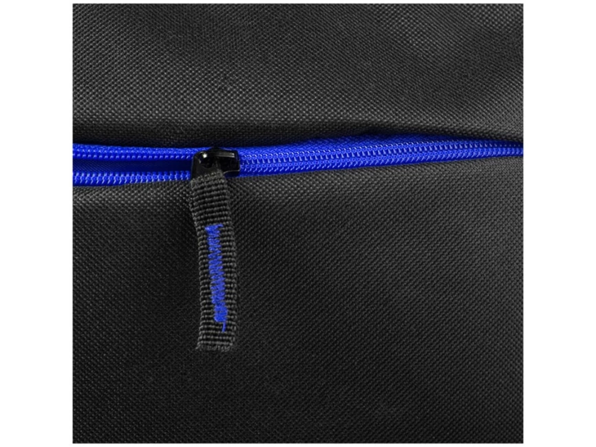 Рюкзак Boston для ноутбука 15,6, черный/ярко-синий фото 3