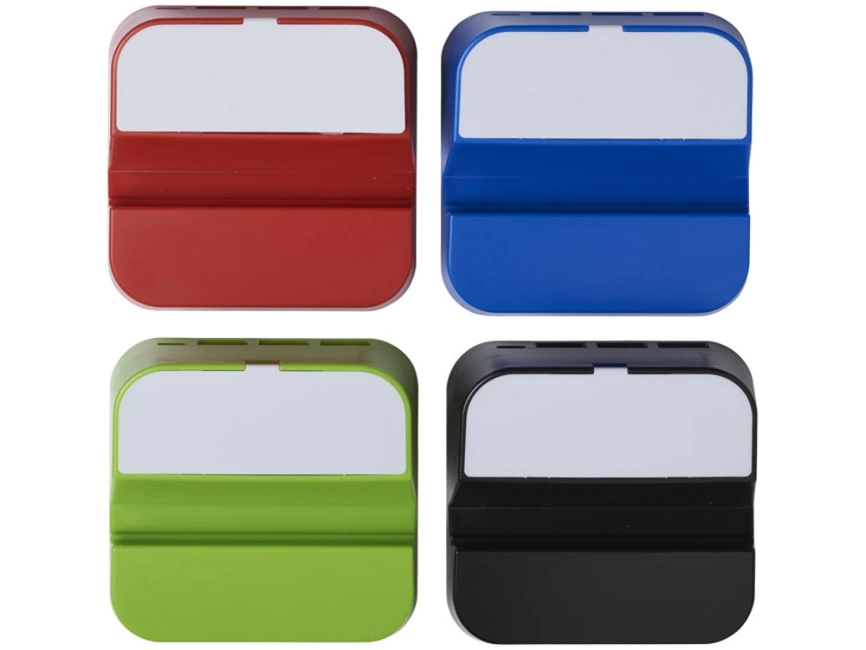 Подставка для телефона и ЮСБ хаб Hopper 3 в 1, красный фото 7