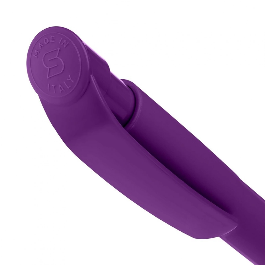 Ручка шариковая S45 ST, фиолетовая фото 4