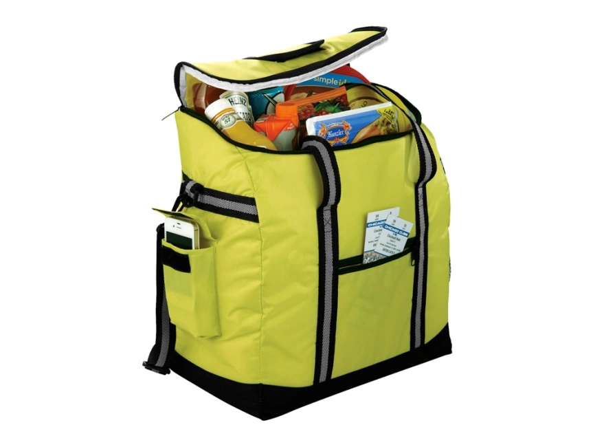 Сумка-холодильник Beach Side Deluxe, лайм фото 2