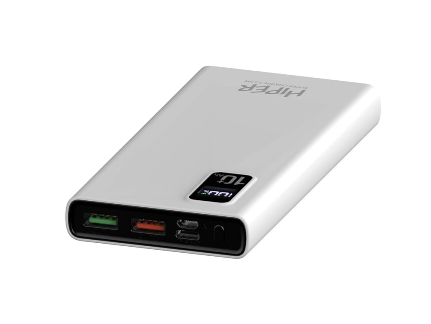 Портативный внешний аккумулятор FAST 10000 White фото 3
