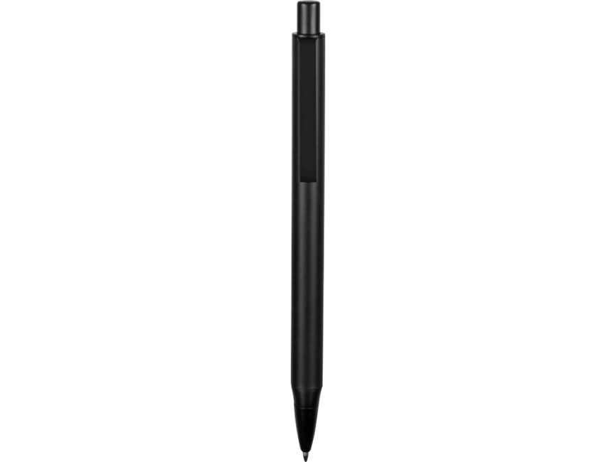 Ручка металлическая шариковая Ellipse овальной формы, черный фото 2