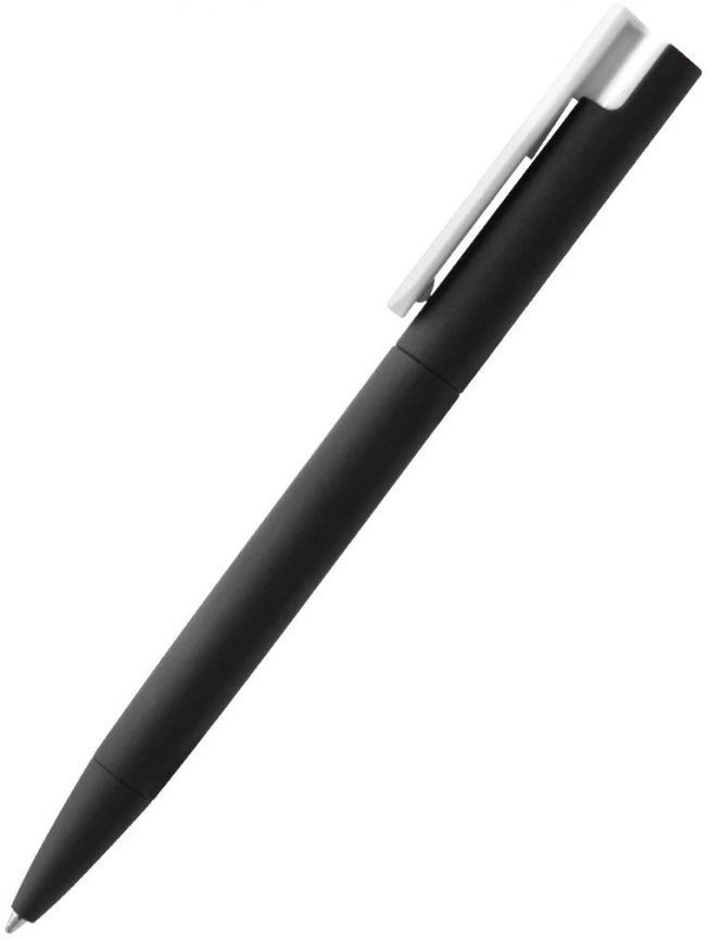 Ручка шариковая Mira Soft , чёрная фото 2