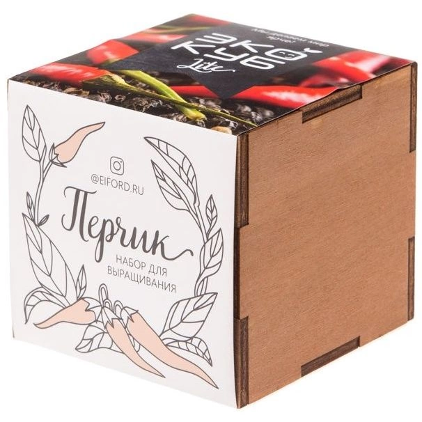 Набор для выращивания «Экокуб Lite», перчик фото 1