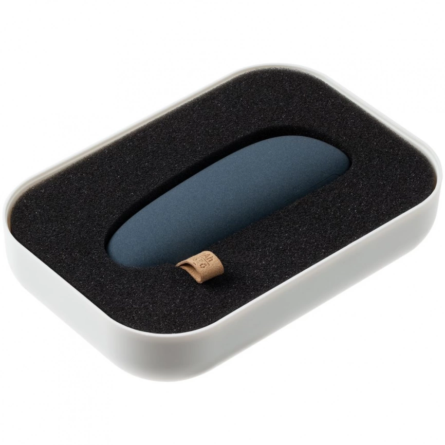 Внешний аккумулятор Pebble 2600 мАч, серо-синий фото 17