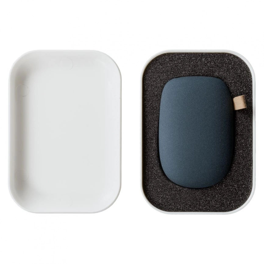 Внешний аккумулятор Pebble 7800 мАч, серо-синий фото 8