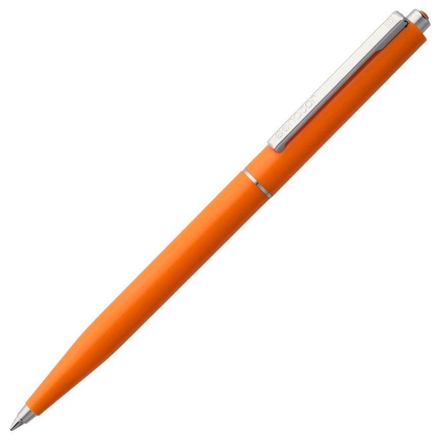 Ручка шариковая Senator Point ver.2, оранжевая фото 1