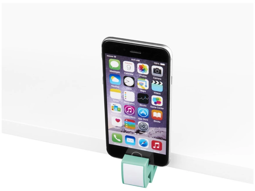 Многофункциональная подставка для телефона, мятный фото 3