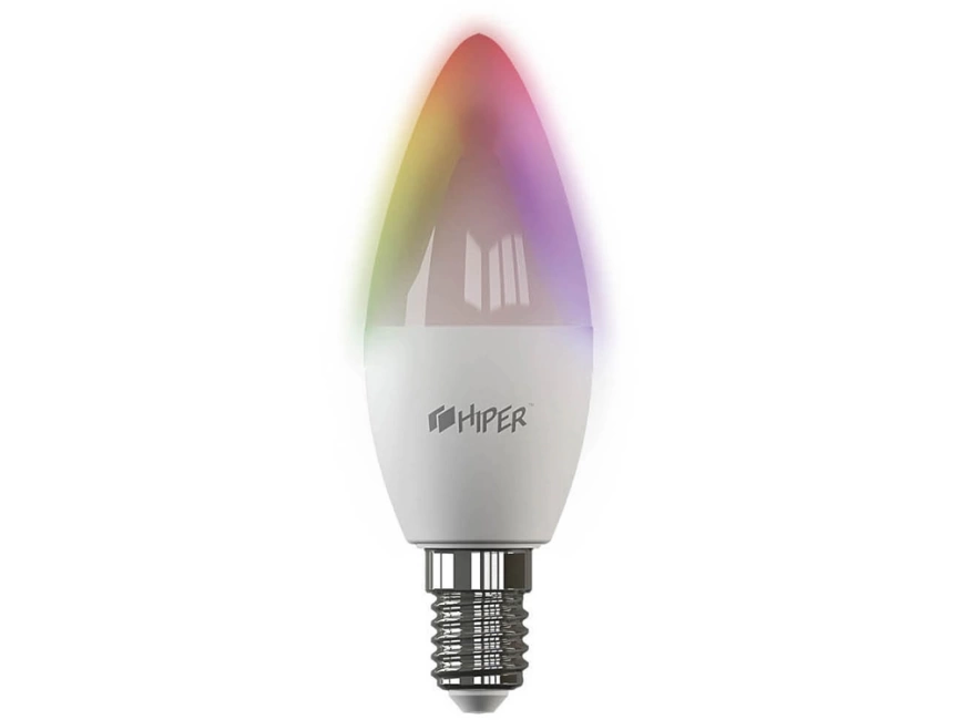 Умная лампочка HIPER IoT C1 RGB фото 1