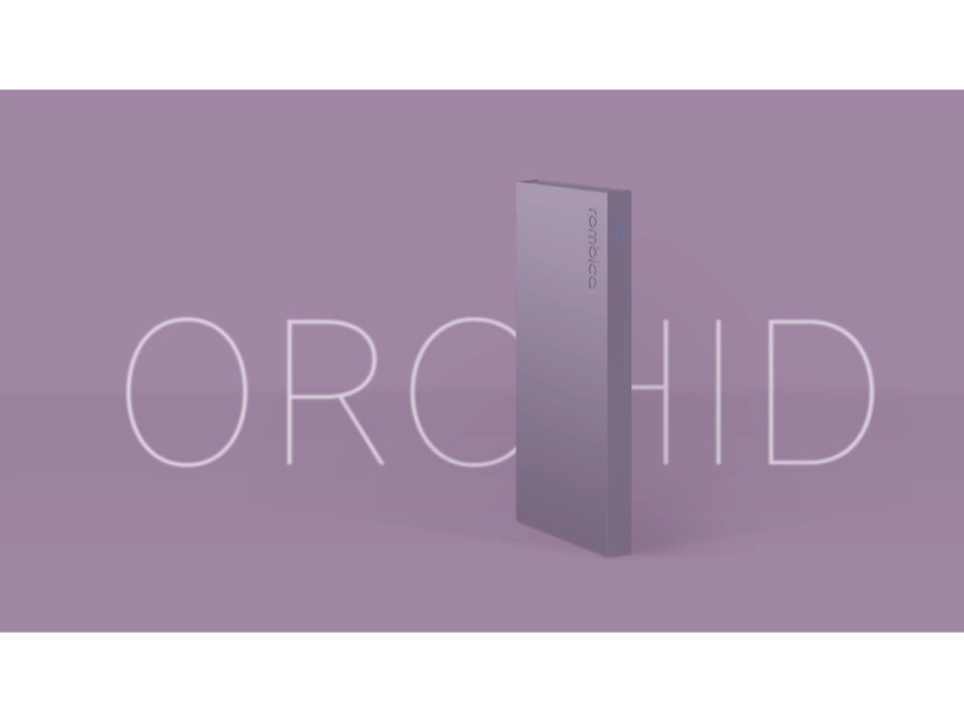 Внешний аккумулятор Rombica NEO ARIA Orchid, 10000мАч, Soft-touch, PD, QCharge, Type-C, сиреневый фото 5